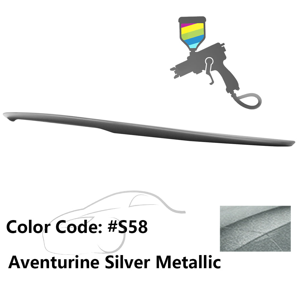 2007-2013 BMW E92 3 Series Coupe Performance Style Trunk Spoiler ABS