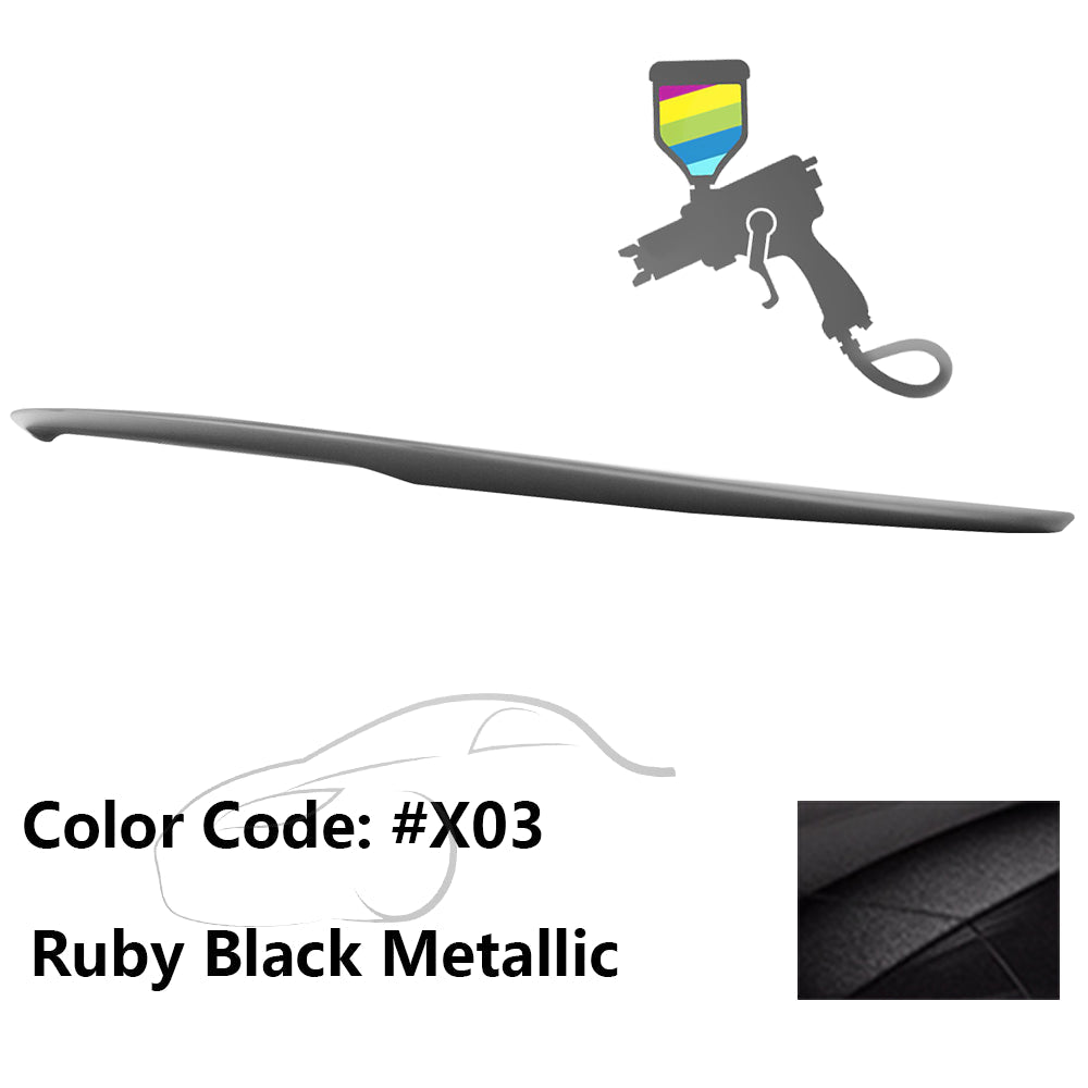 2007-2013 BMW E92 3 Series Coupe Performance Style Trunk Spoiler ABS