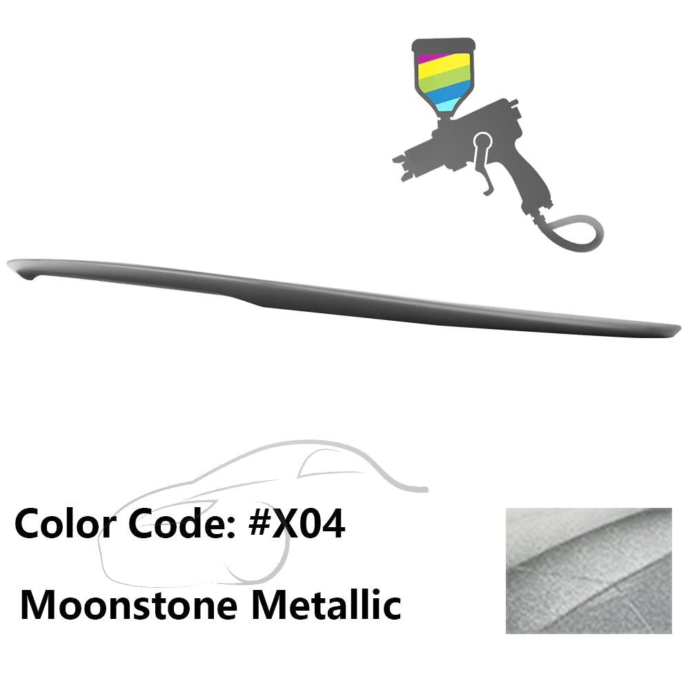 2007-2013 BMW E92 3 Series Coupe Performance Style Trunk Spoiler ABS