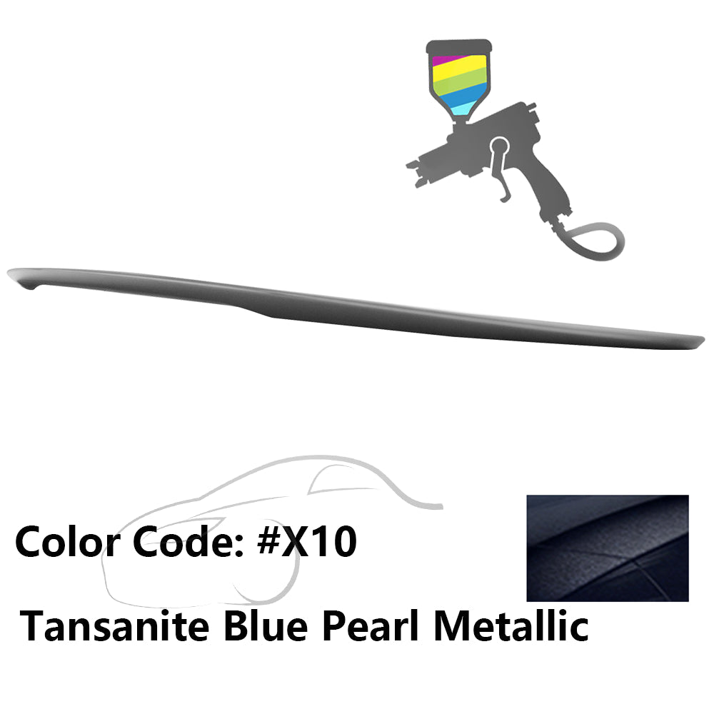 2007-2013 BMW E92 3 Series Coupe Performance Style Trunk Spoiler ABS