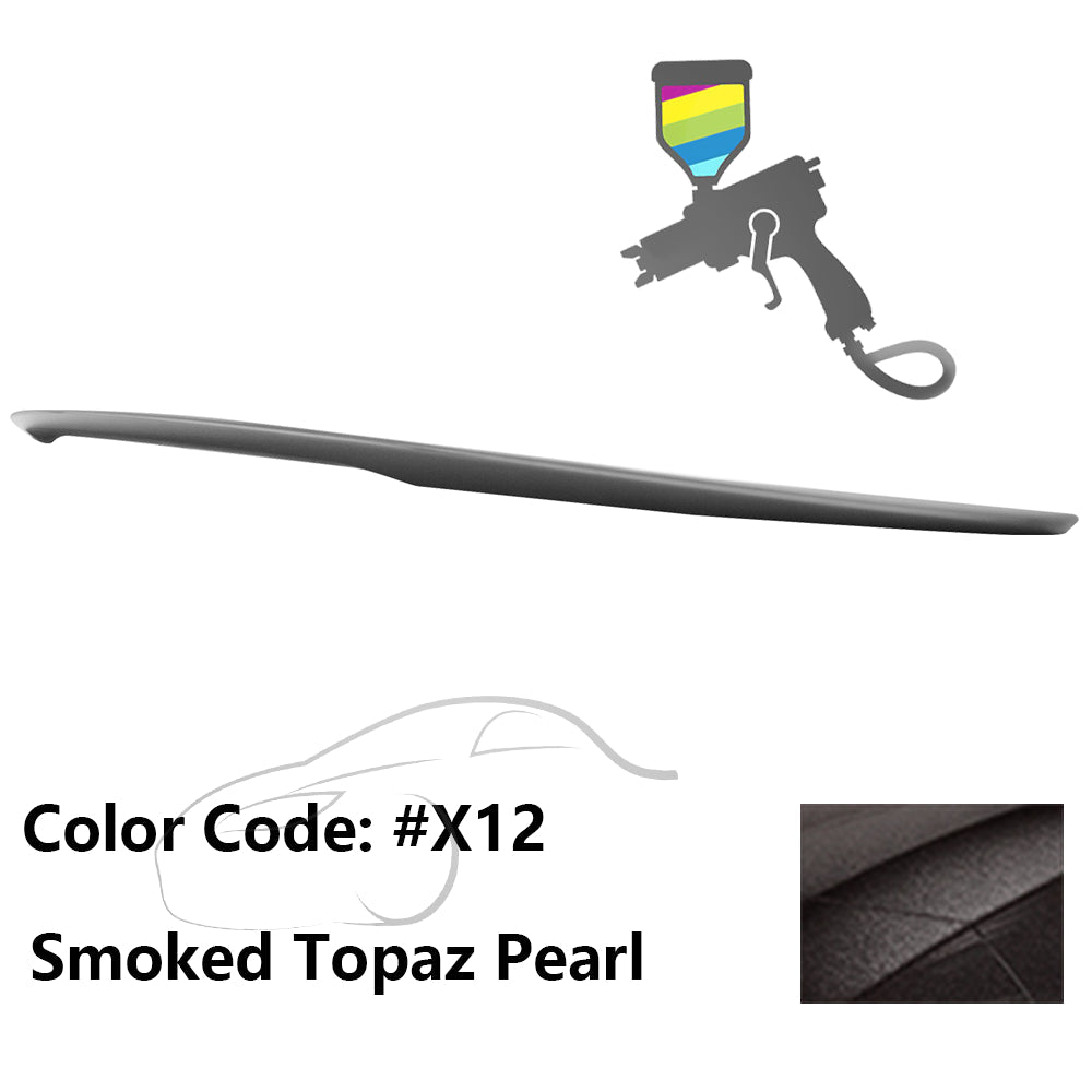 2007-2013 BMW E92 3 Series Coupe Performance Style Trunk Spoiler ABS