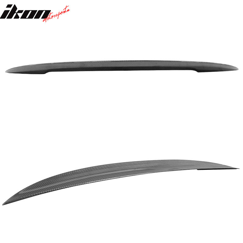 2007-2013 BMW 3 Series E92 Coupe P Style Carbon Fiber Trunk Spoiler