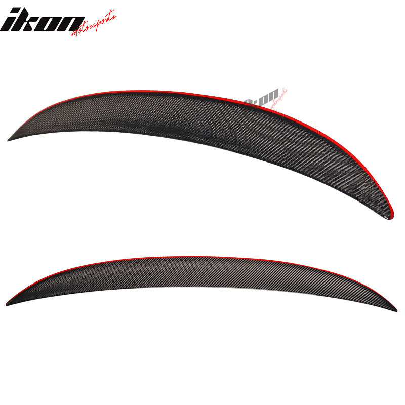 2007-2013 BMW 3 Series E92 2Dr Coupe P Style Red Line Trunk Spoiler