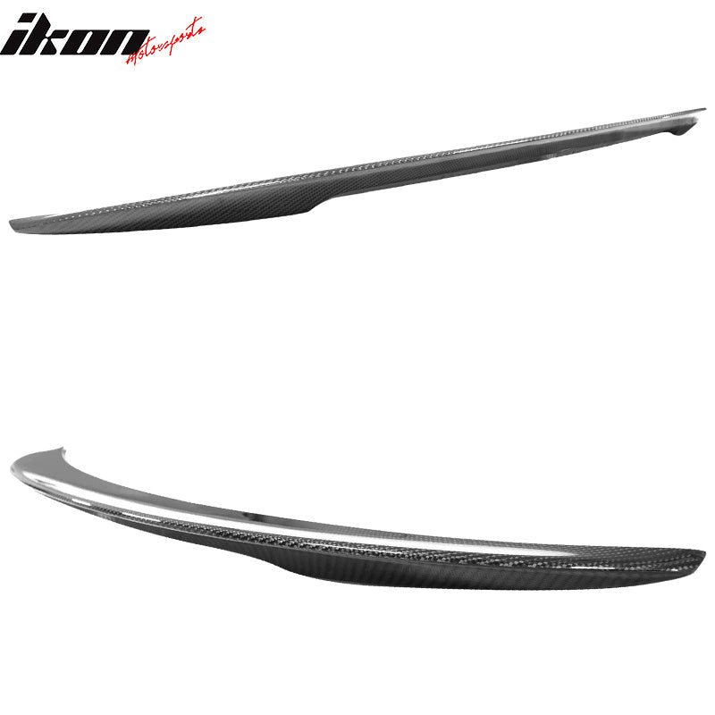 2007-2013 BMW 3 Series E92 Coupe P Style Carbon Fiber Trunk Spoiler