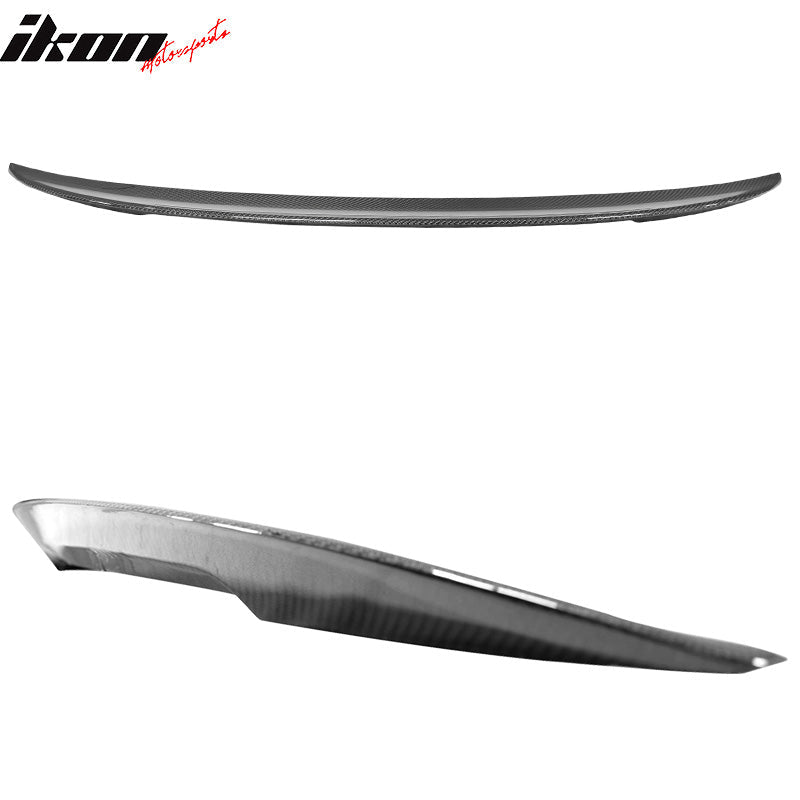 2014-2021Â BMW F22 High Kick P Style Trunk Spoiler Wing Carbon Fiber
