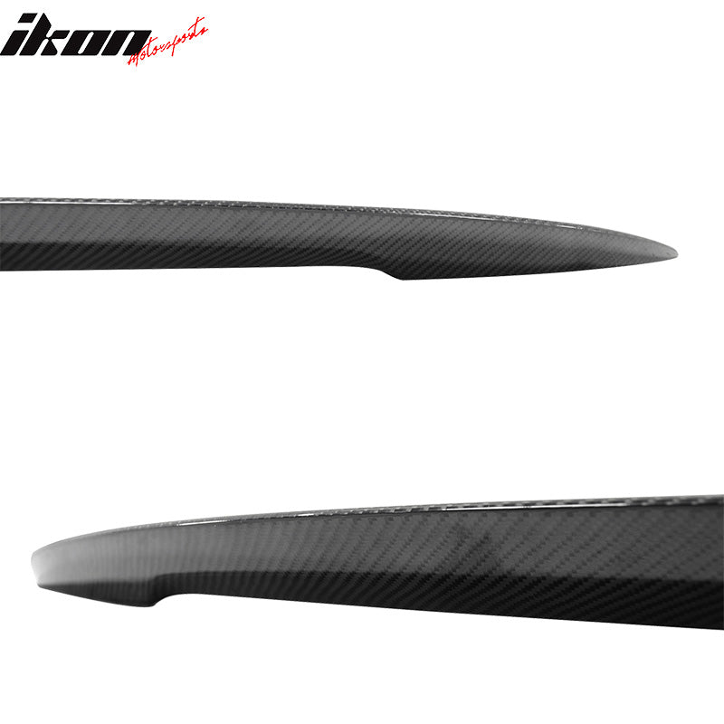 2007-2013 BMW 3 Series E92 Coupe P Style Carbon Fiber Trunk Spoiler