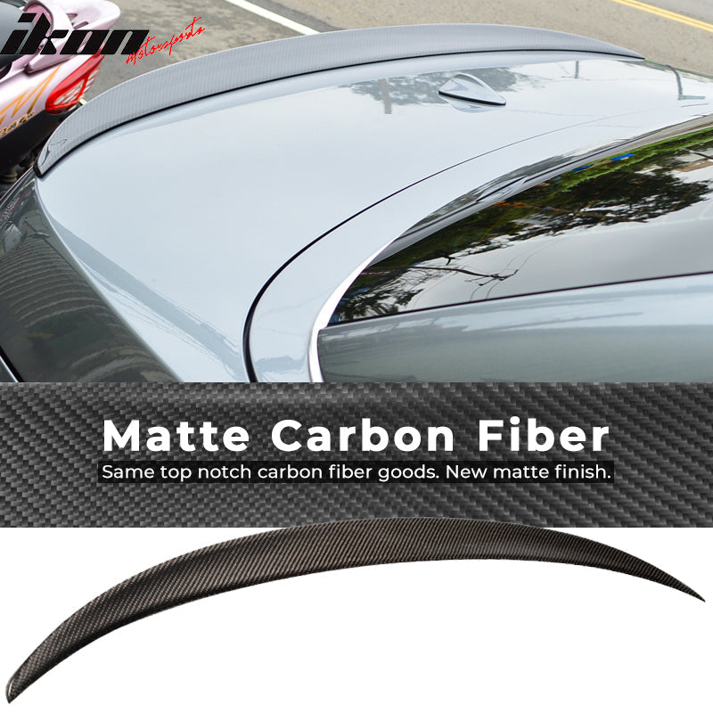 2008-2013 BMW 3-Series E93 2Dr IKON Style Carbon Fiber Trunk Spoiler