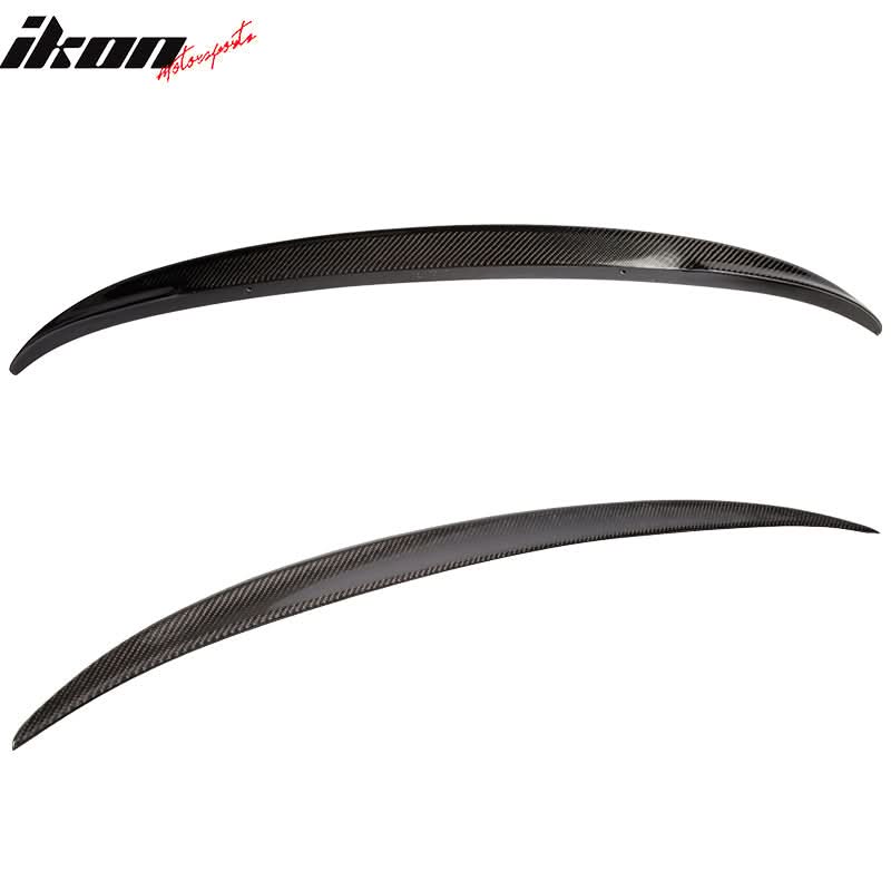 2008-2013 BMW 3-Series E93 2Dr IKON Style Carbon Fiber Trunk Spoiler