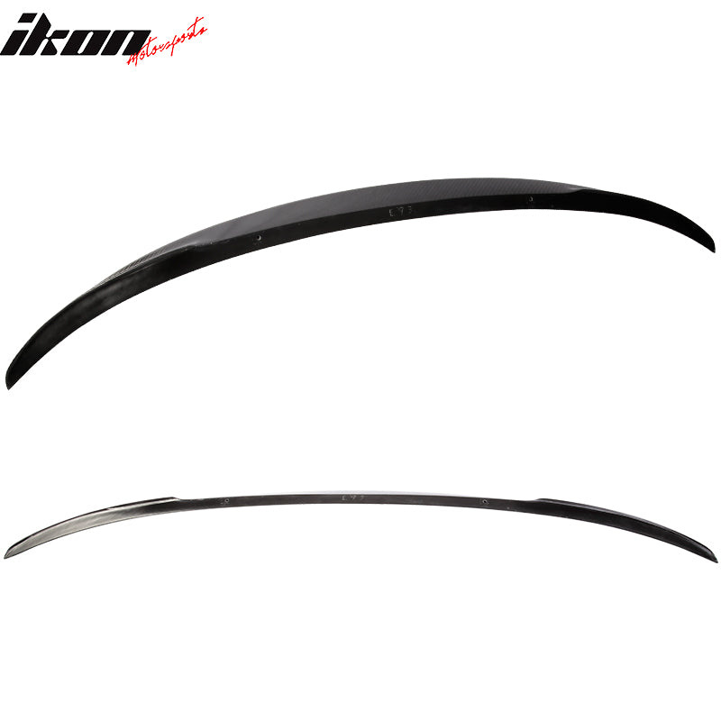 2008-2013 BMW 3-Series E93 2Dr IKON Style Trunk Spoiler Carbon Fiber