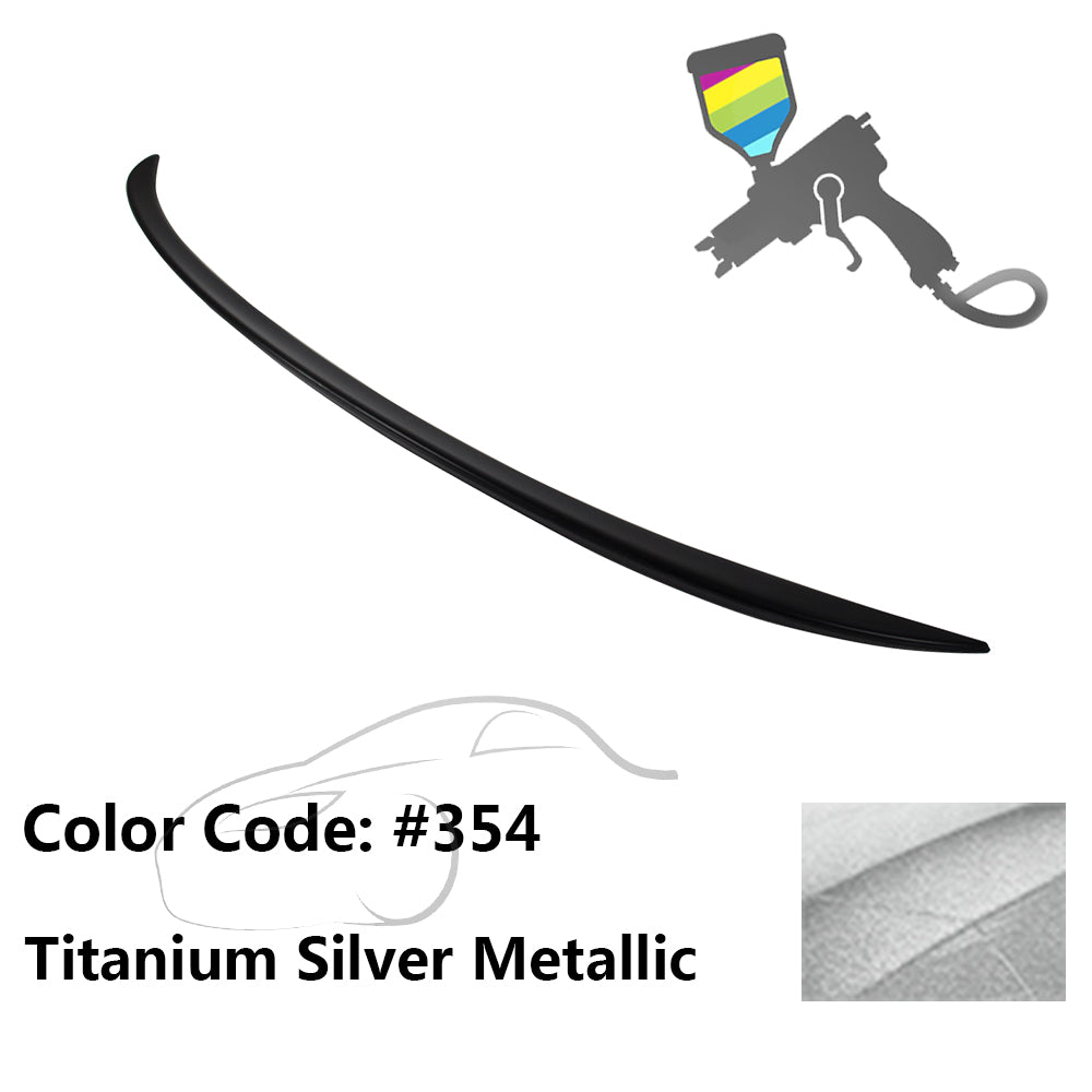 2007-2013 BMW E93 3 Series Convertible M3 Style Trunk Spoiler ABS