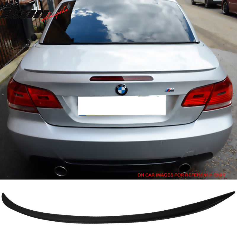 2007-2013 BMW E93 3 Series Convertible M3 Style Trunk Spoiler ABS