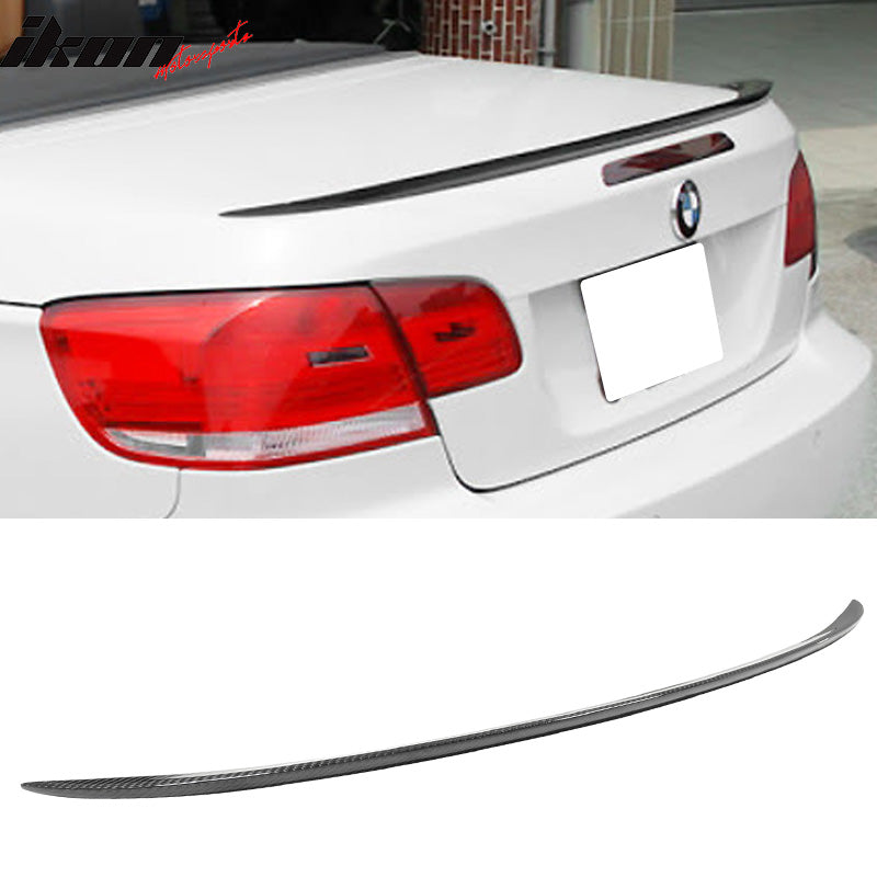 2007-2013 BMW 3 Series E93 Convertible M3 Sport Carbon Trunk Spoiler
