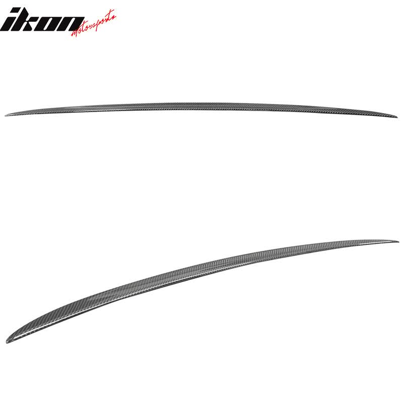 2007-2013 BMW E93 3-Series 2Dr M3 Style Trunk Spoiler Carbon Fiber CF