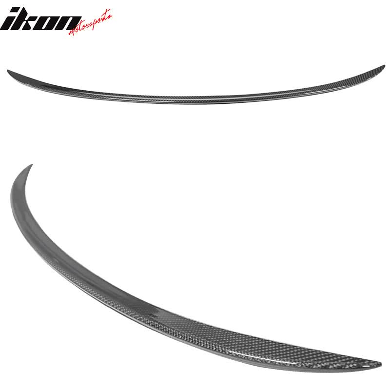 2007-2013 BMW E93 3-Series 2Dr M3 Style Trunk Spoiler Carbon Fiber CF