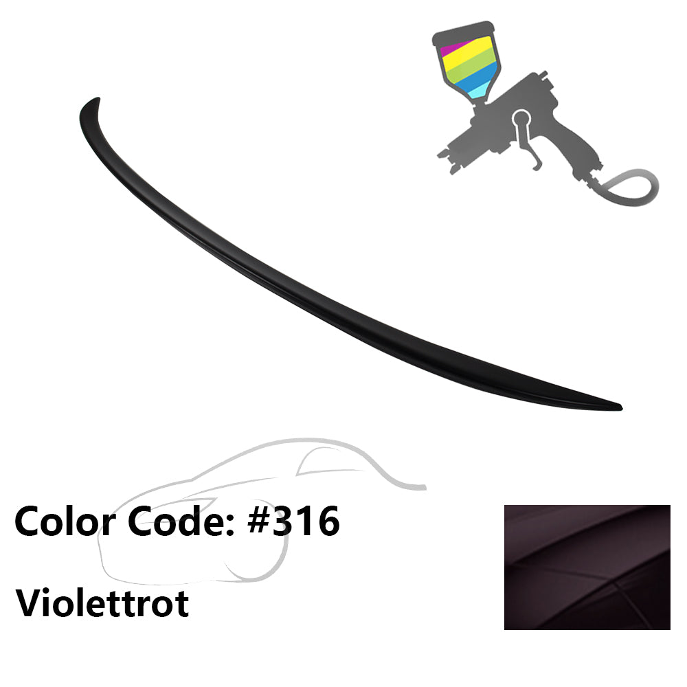 2007-2013 BMW E93 3 Series Convertible M3 Style Trunk Spoiler ABS