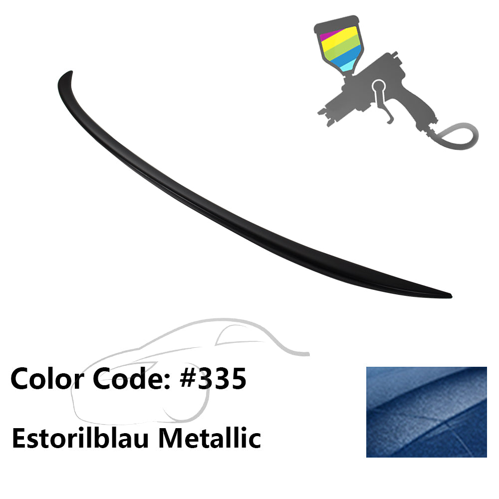 2007-2013 BMW E93 3 Series Convertible M3 Style Trunk Spoiler ABS