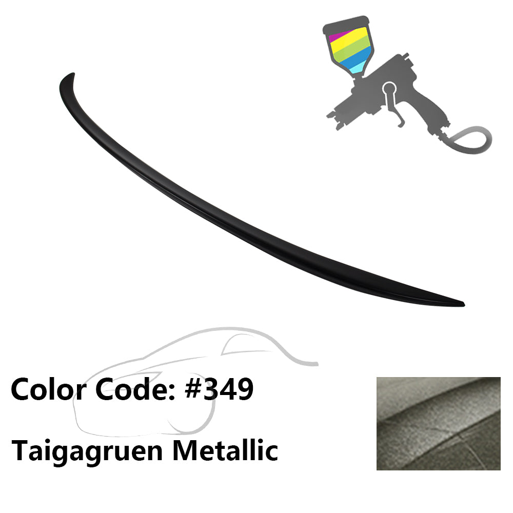 2007-2013 BMW E93 3 Series Convertible M3 Style Trunk Spoiler ABS