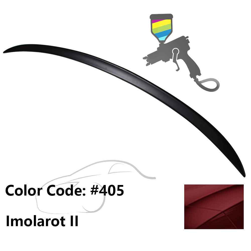 2007-2013 BMW E93 3 Series Convertible M3 Style Trunk Spoiler ABS