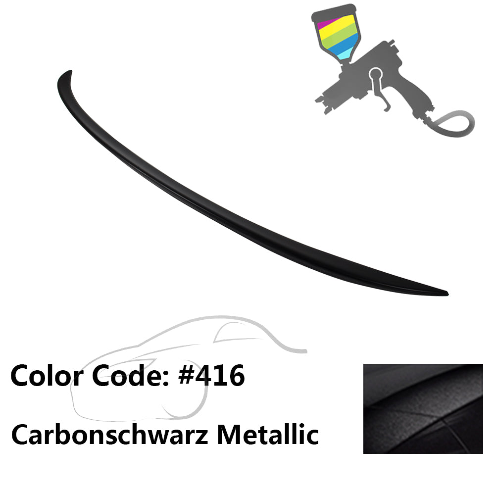 2007-2013 BMW E93 3 Series Convertible M3 Style Trunk Spoiler ABS