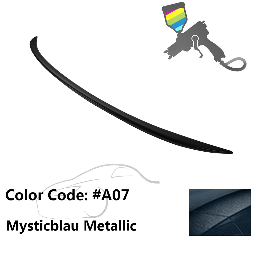 2007-2013 BMW E93 3 Series Convertible M3 Style Trunk Spoiler ABS