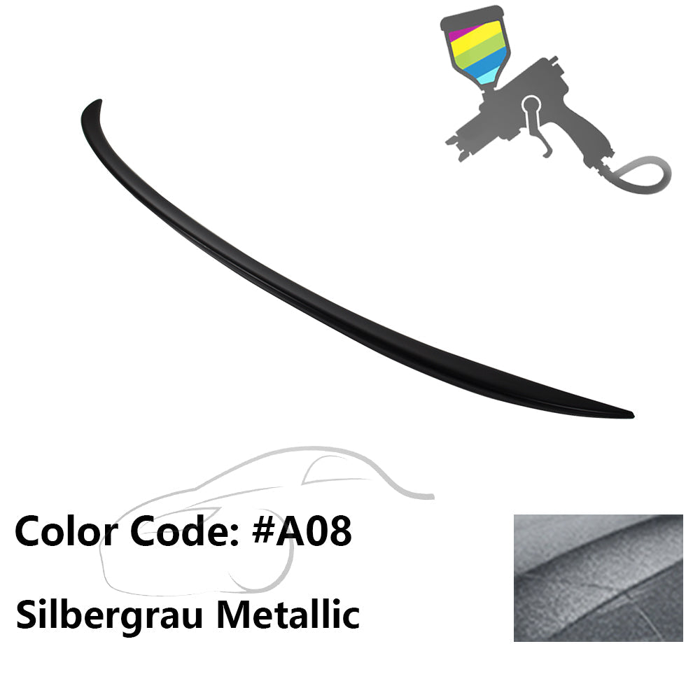 2007-2013 BMW E93 3 Series Convertible M3 Style Trunk Spoiler ABS