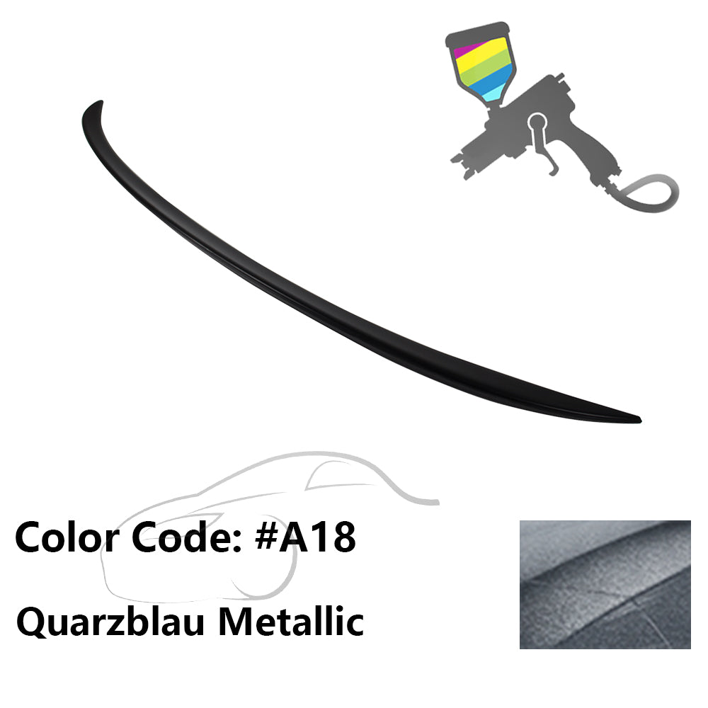 2007-2013 BMW E93 3 Series Convertible M3 Style Trunk Spoiler ABS