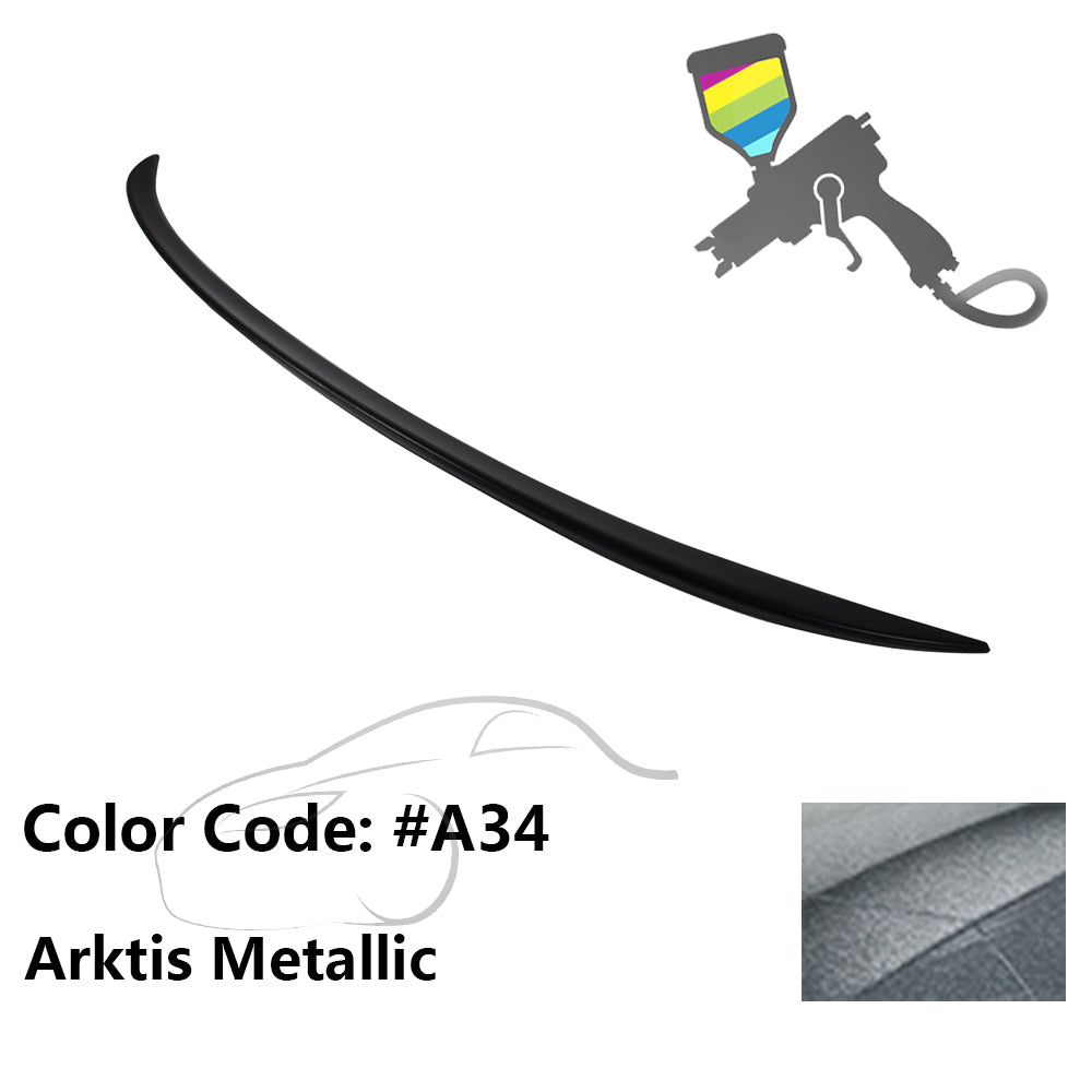 2007-2013 BMW E93 3 Series Convertible M3 Style Trunk Spoiler ABS