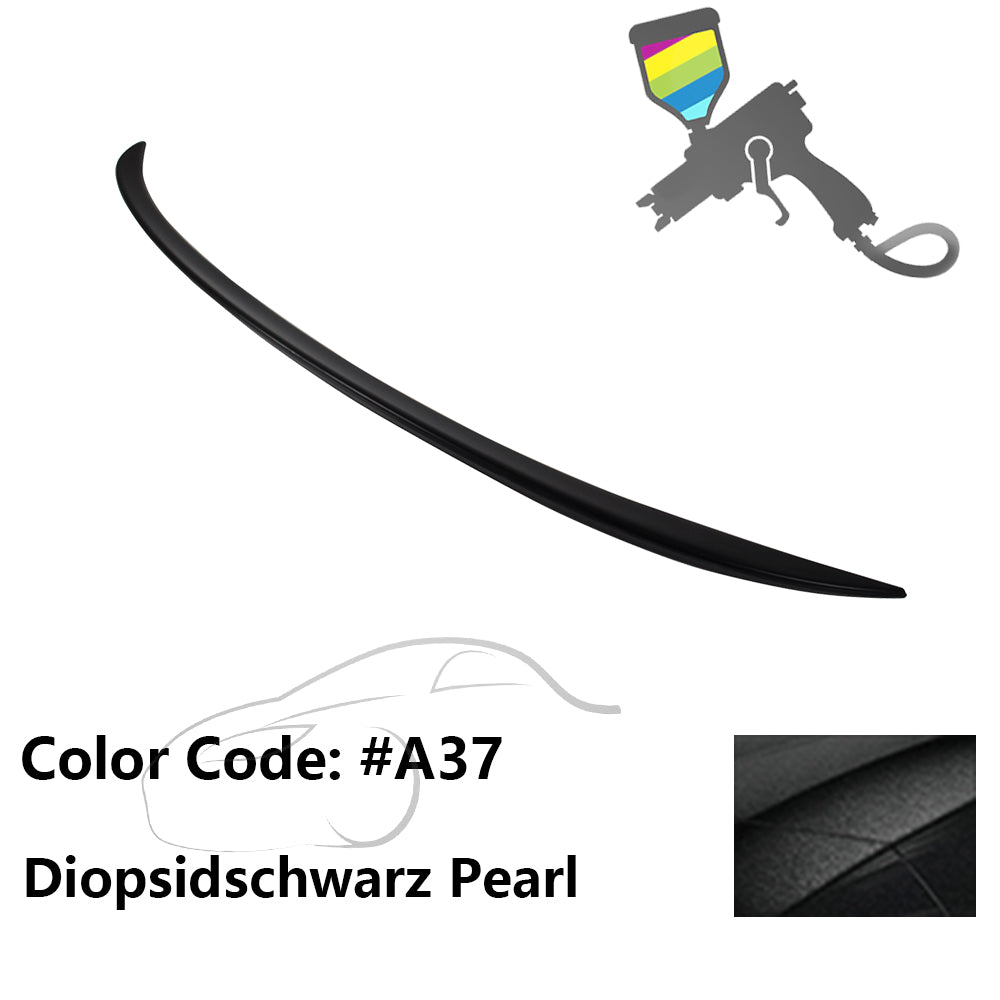 2007-2013 BMW E93 3 Series Convertible M3 Style Trunk Spoiler ABS