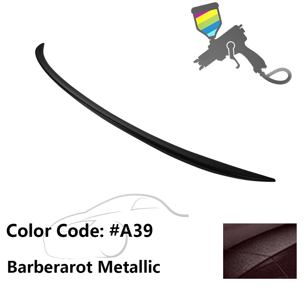 2007-2013 BMW E93 3 Series Convertible M3 Style Trunk Spoiler ABS