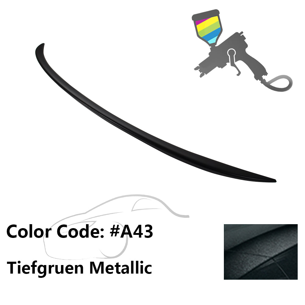 2007-2013 BMW E93 3 Series Convertible M3 Style Trunk Spoiler ABS