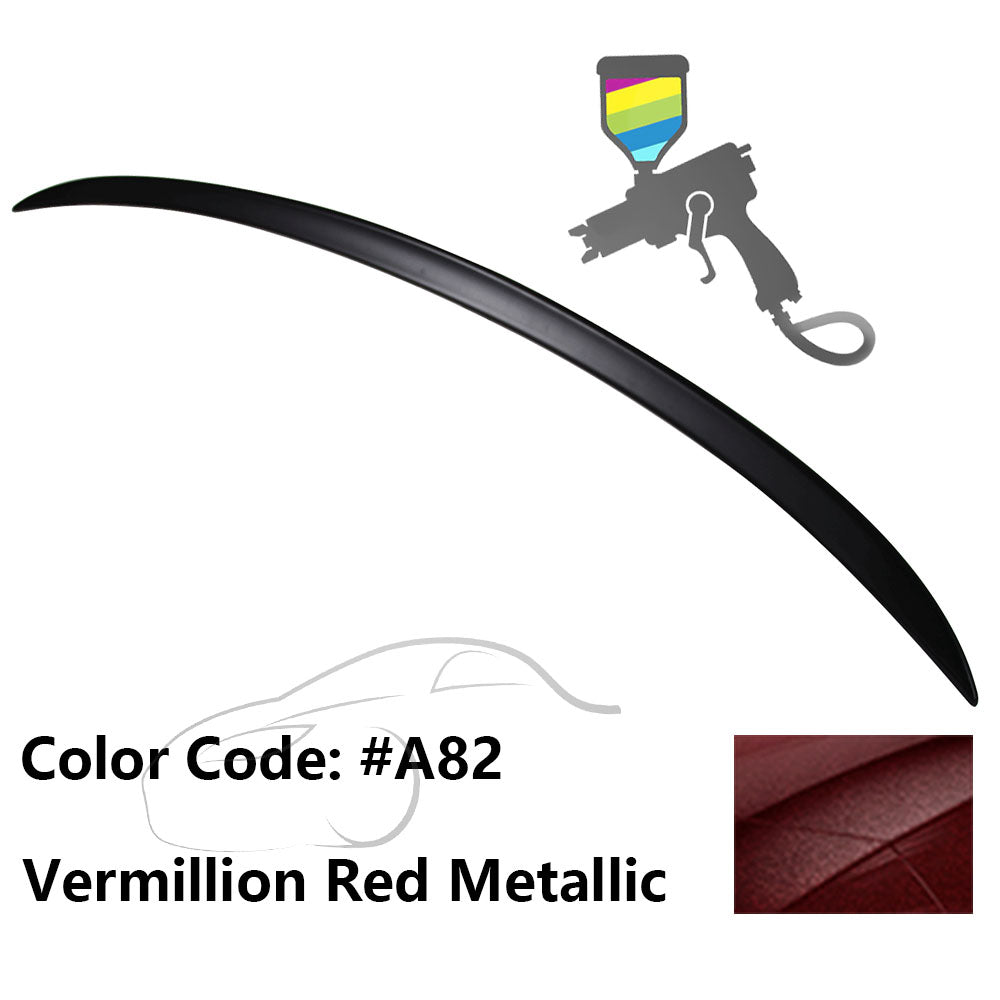 2007-2013 BMW E93 3 Series Convertible M3 Style Trunk Spoiler ABS