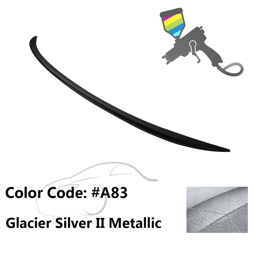 2007-2013 BMW E93 3 Series Convertible M3 Style Trunk Spoiler ABS