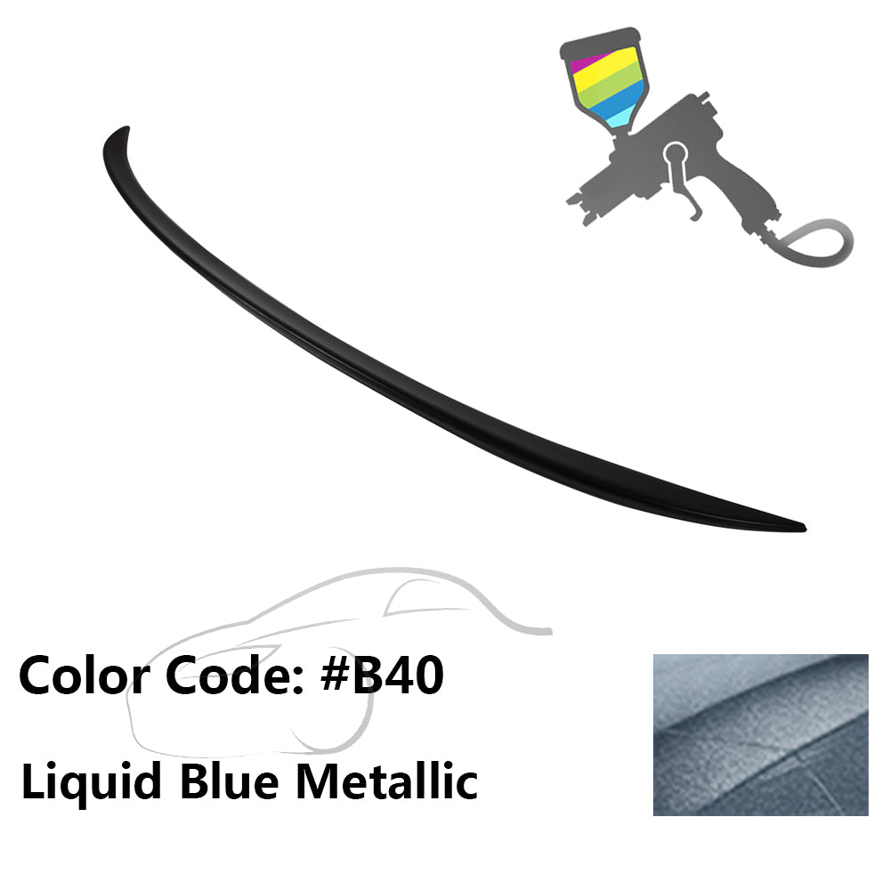 2007-2013 BMW E93 3 Series Convertible M3 Style Trunk Spoiler ABS