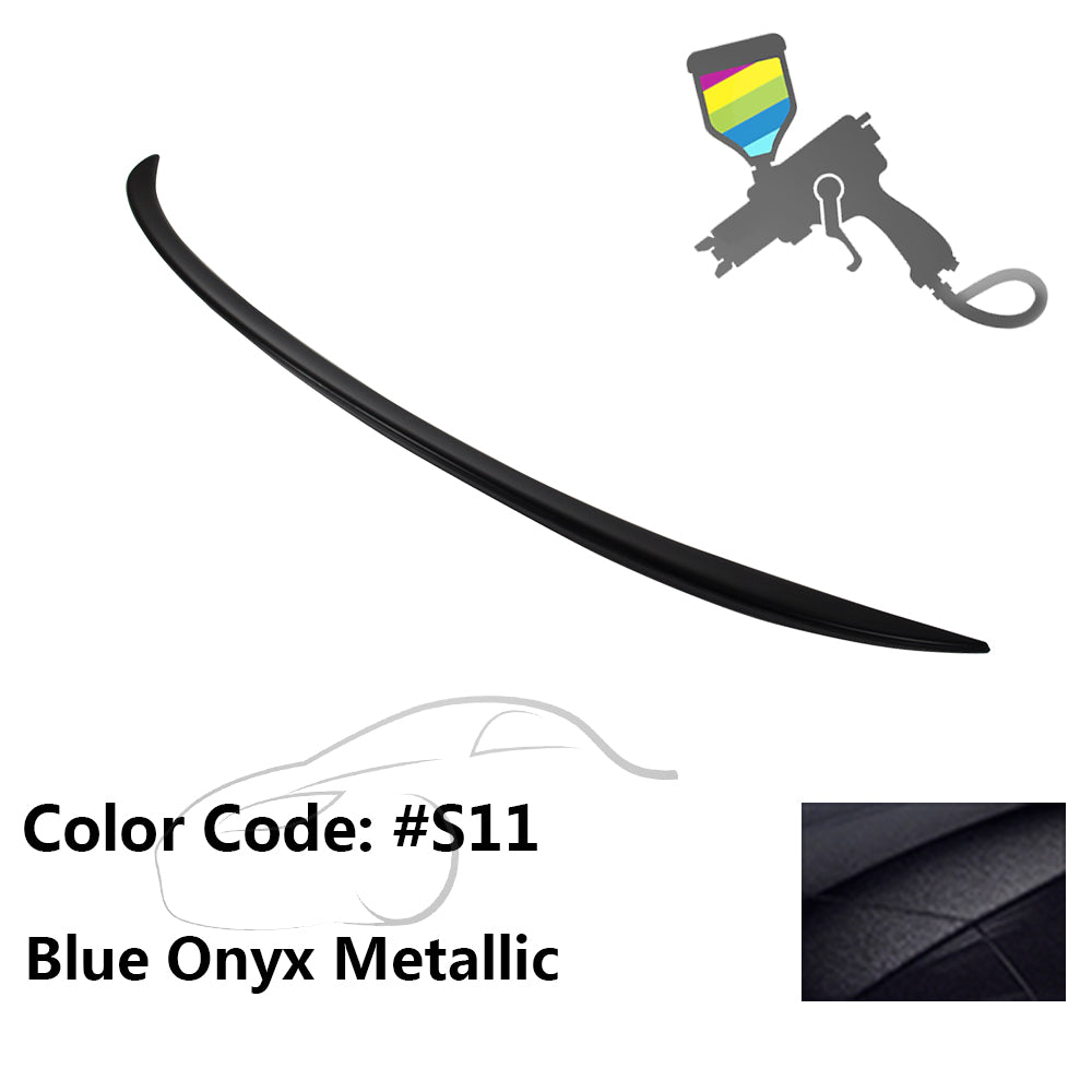 2007-2013 BMW E93 3 Series Convertible M3 Style Trunk Spoiler ABS