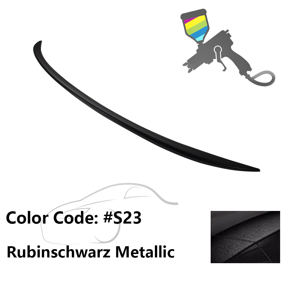 2007-2013 BMW E93 3 Series Convertible M3 Style Trunk Spoiler ABS