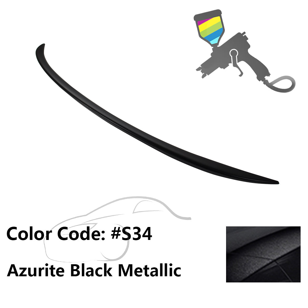 2007-2013 BMW E93 3 Series Convertible M3 Style Trunk Spoiler ABS