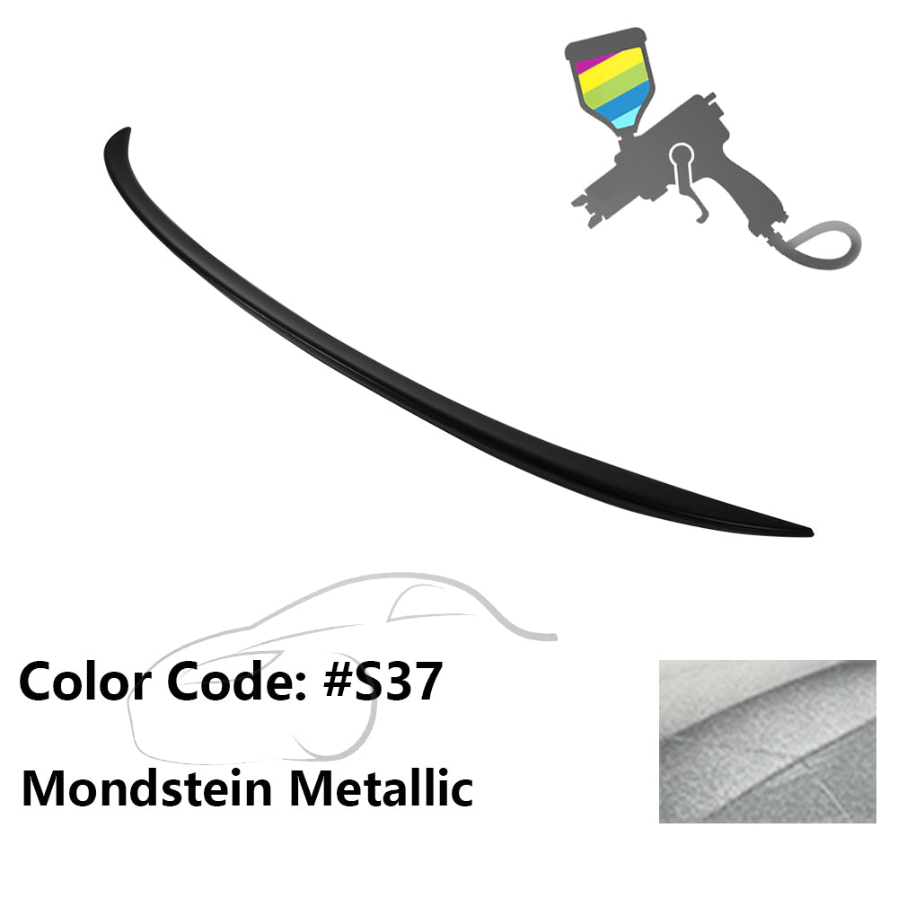 2007-2013 BMW E93 3 Series Convertible M3 Style Trunk Spoiler ABS