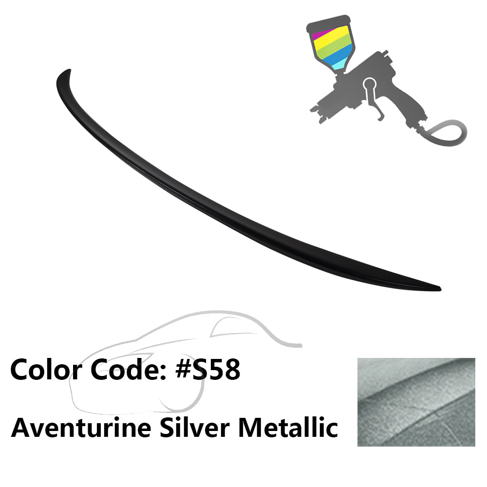 2007-2013 BMW E93 3 Series Convertible M3 Style Trunk Spoiler ABS