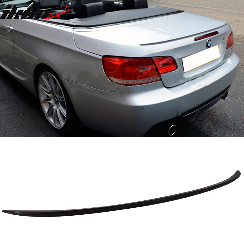 2007-2013 BMW E93 3 Series Convertible M3 Style Trunk Spoiler ABS