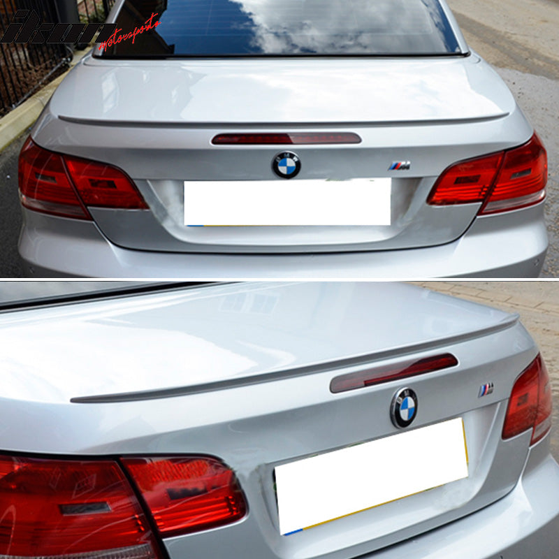 2007-2013 BMW E93 3 Series Convertible M3 Style Trunk Spoiler ABS