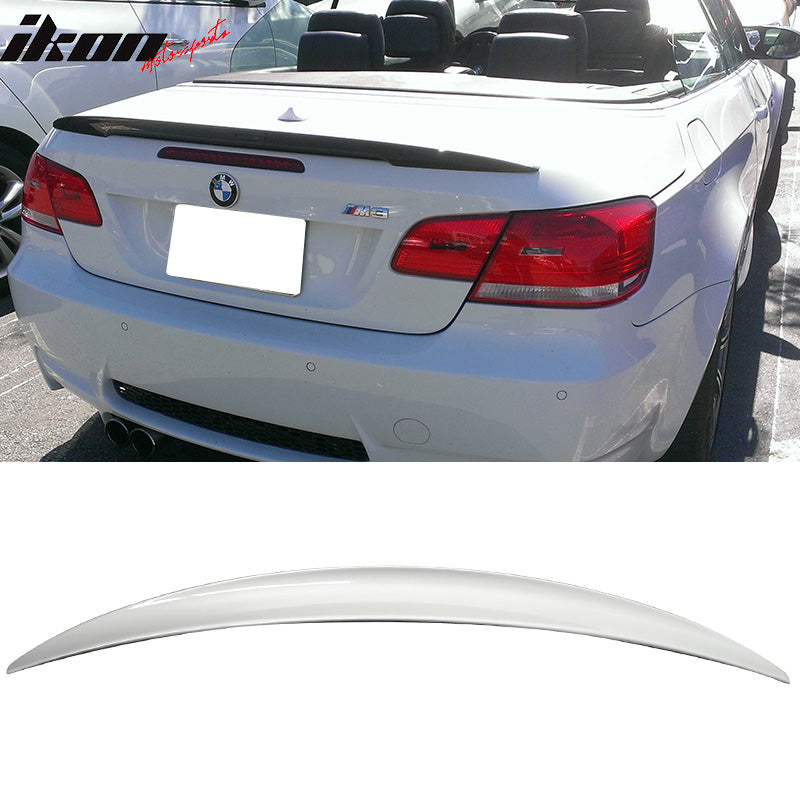 2007-2013 BMW E93 3 Series Convertible Performance Style Trunk Spoiler