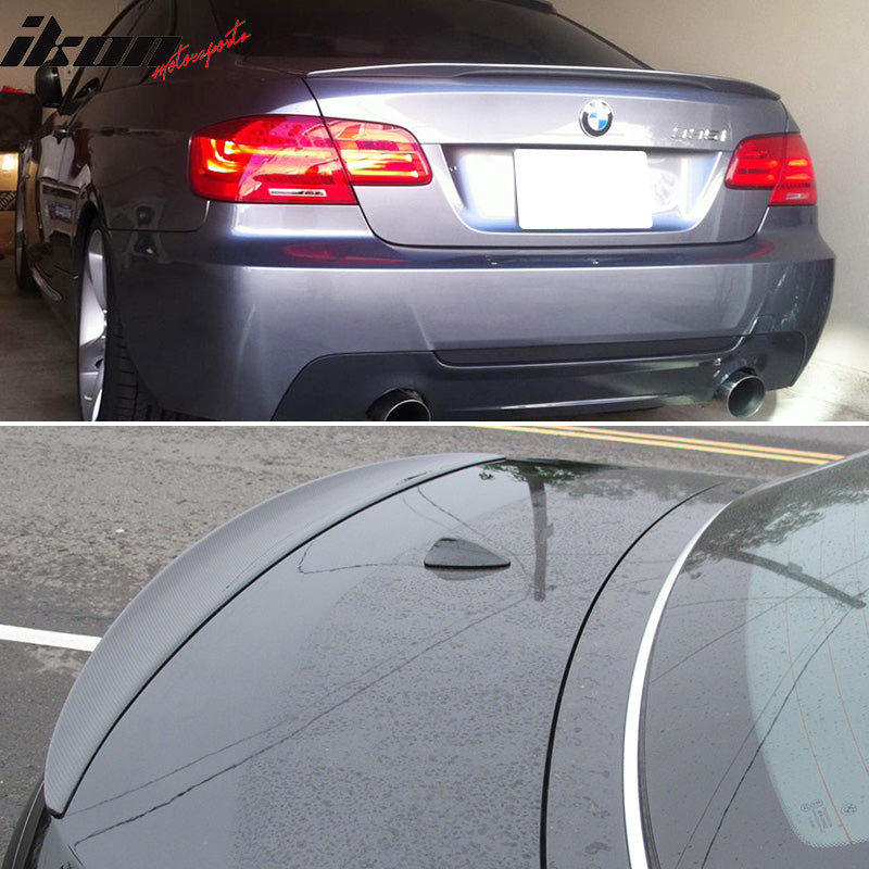 2007-2013 BMW E93 3 Series Convertible Performance Style Trunk Spoiler