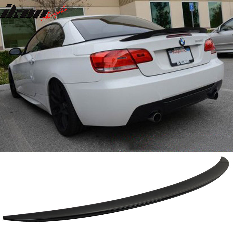 2007-2013 BMW E93 3 Series Convertible Performance Style Trunk Spoiler