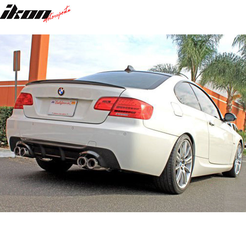 2007-2013 BMW E93 3 Series Convertible Performance Style Trunk Spoiler