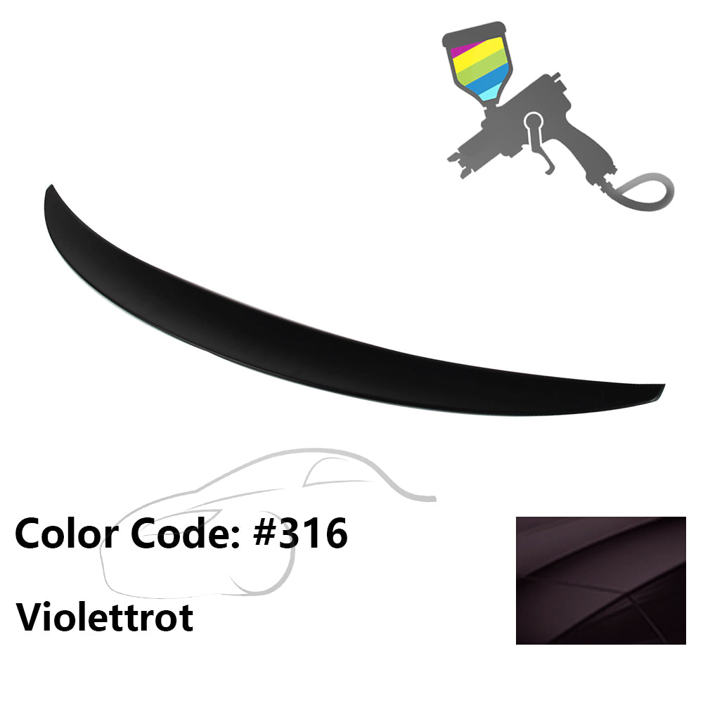 2007-2013 BMW E93 3 Series Convertible Performance Style Trunk Spoiler