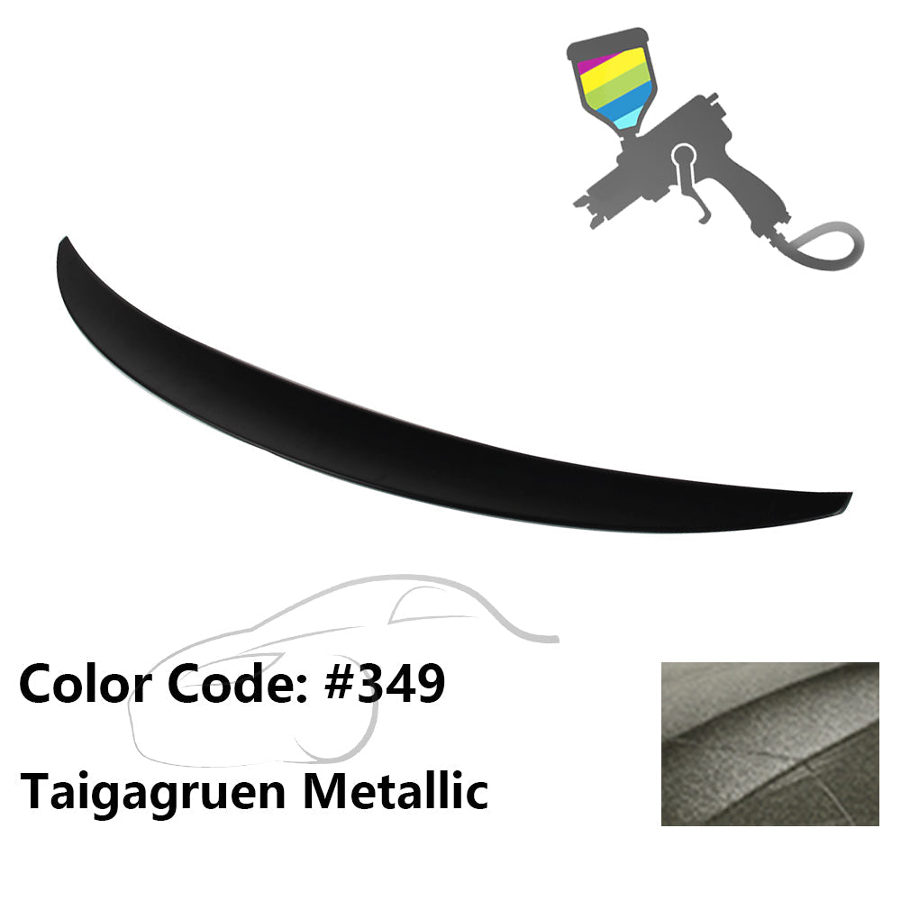 2007-2013 BMW E93 3 Series Convertible Performance Style Trunk Spoiler