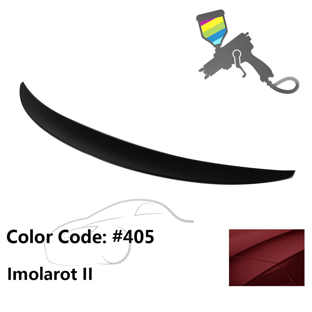 2007-2013 BMW E93 3 Series Convertible Performance Style Trunk Spoiler