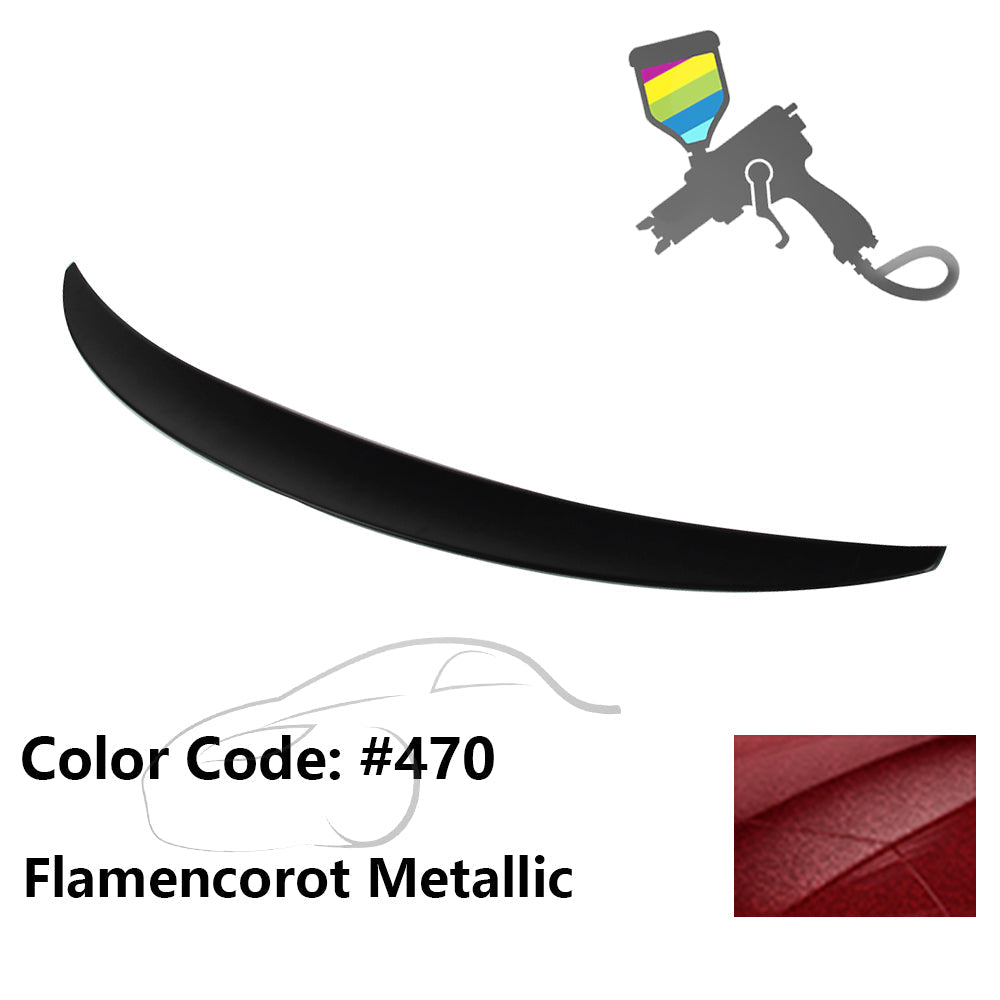 2007-2013 BMW E93 3 Series Convertible Performance Style Trunk Spoiler