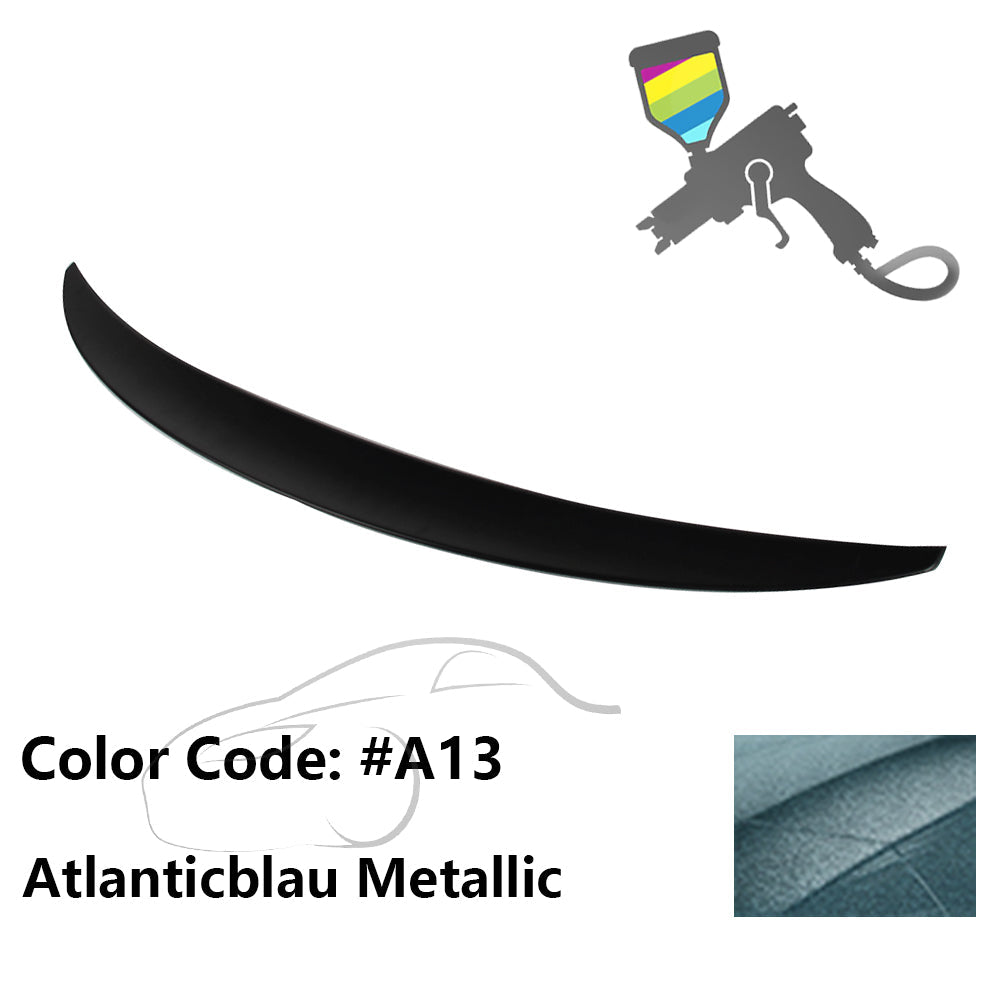 2007-2013 BMW E93 3 Series Convertible Performance Style Trunk Spoiler