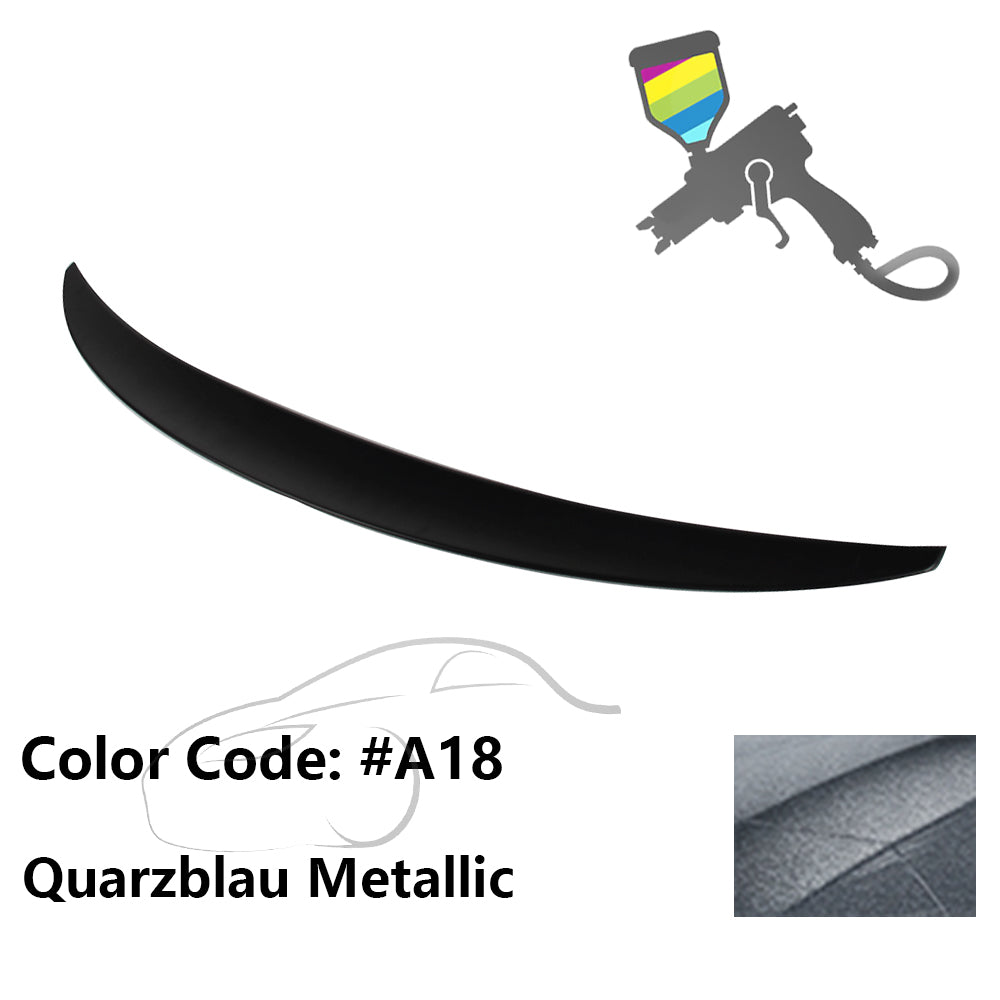 2007-2013 BMW E93 3 Series Convertible Performance Style Trunk Spoiler